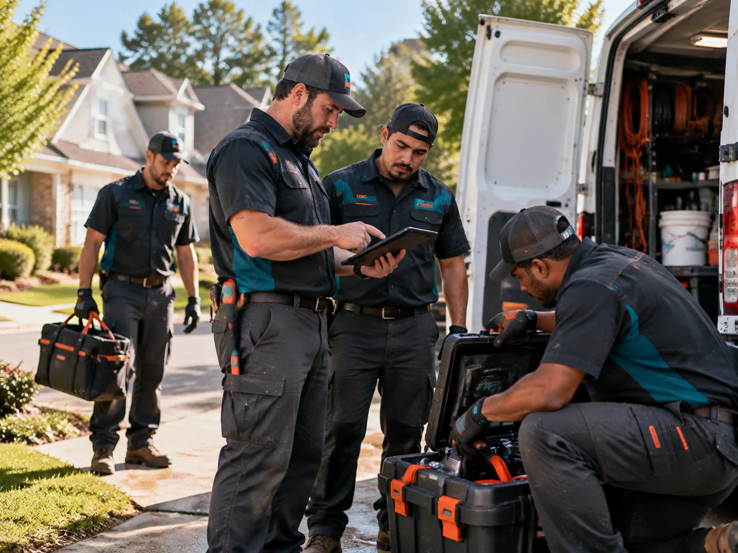 Clogged Drain Service in West Columbia, SC near me